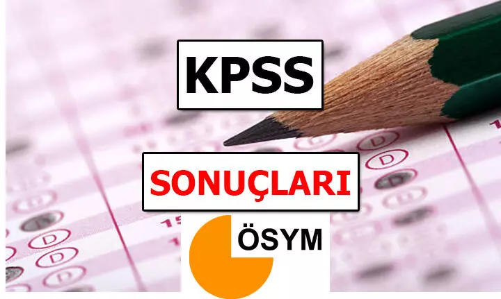 KPSS Sonuçları Açıklandı Mı? KPSS Sonuç Sorgulama Ekranı...