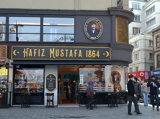 Hafız Mustafa 1864, dünyanın en iyi 150 tatlıcısı arasında 2. oldu
