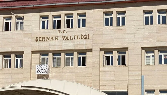 Şırnak’ta 14 bölge 15 gün 'geçici güvenlik bölgesi' ilan edildi