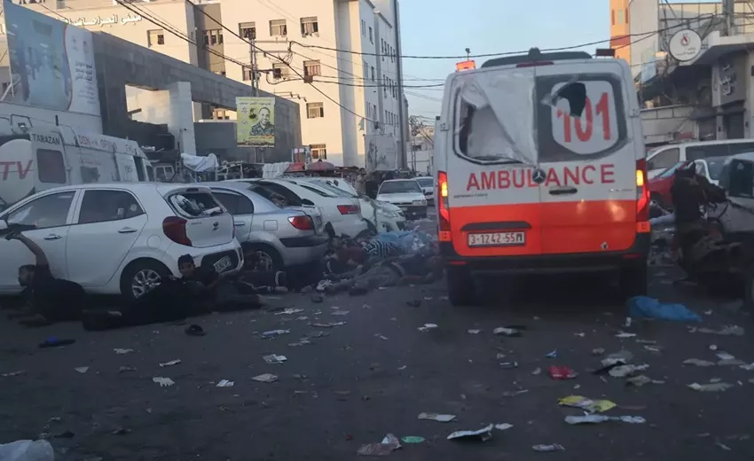 İsrail ordusu, Gazze'deki çocuk hastanesini hedef aldı