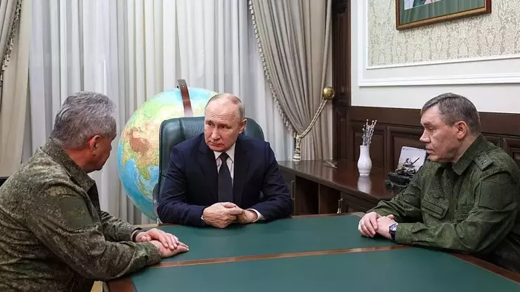 Putin, Kazakistan'dan o karargaha geçti! Ukrayna savaşına ilişkin bilgi istedi