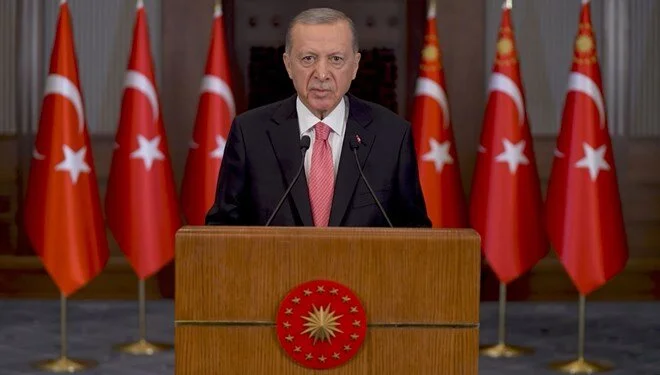Cumhurbaşkanı Erdoğan’dan BGMK’ya eleştiri: Bu süreçte işlevsiz kaldı!