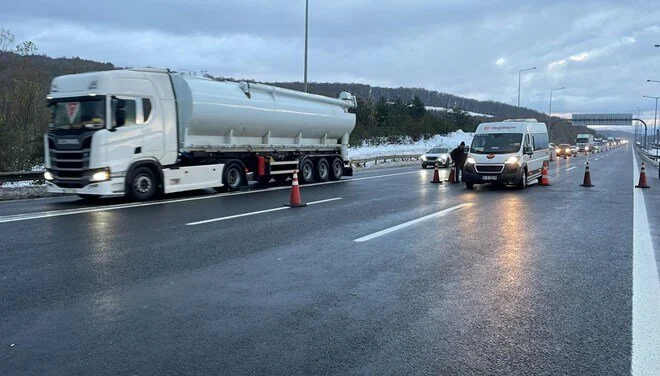 Bolu Dağı Tüneli, 14 saatliğine trafiğe kapatıldı!