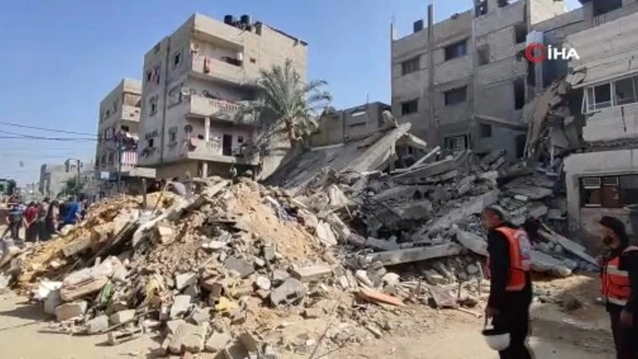 İsrail katliam yapmaya devam ediyor: Gazze’de mülteci kampları ve cami bombalandı!