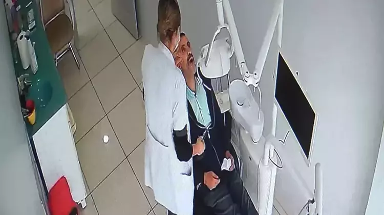 Diş hekimine saldırmıştı: O zanlı tutuklandı!