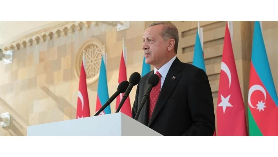 Erdoğan: Karabağ Azerbaycan toprağıdır ve inşallah kıyamete kadar da öyle kalacak