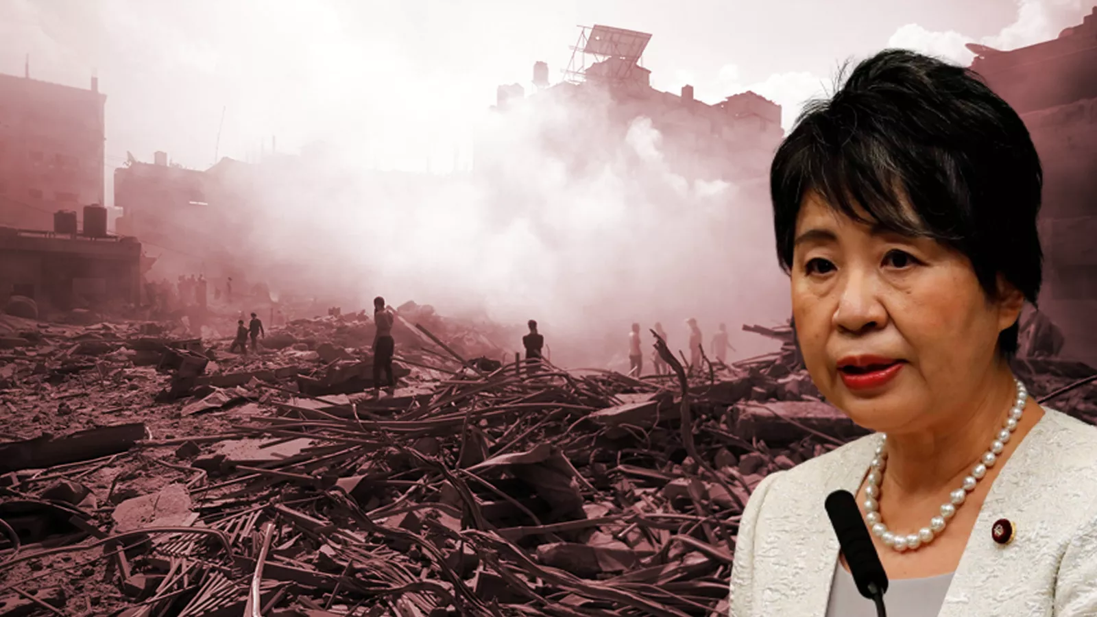 Japonya Dışişleri Bakanından İsrail ve Filistin'e ziyaret