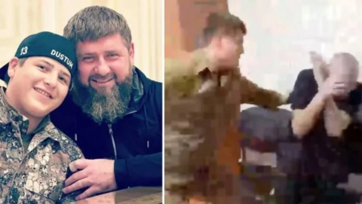 Kadirov'un 15 yaşındaki oğlu Çeçenistan Güvenlik Teşkilatına atandı