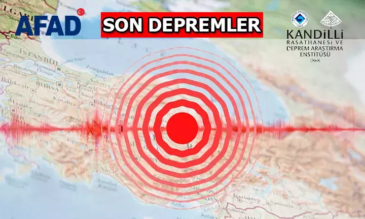 10 Mart Deprem Mi Oldu? AFAD, Kandilli Rasathanesi Son Depremler Listesi