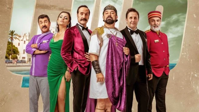 Çakallarla Dans 6 TV'de İlk Kez Yayınlanıyor! Çakallarla Dans 6 Filmi, Oyuncuları..