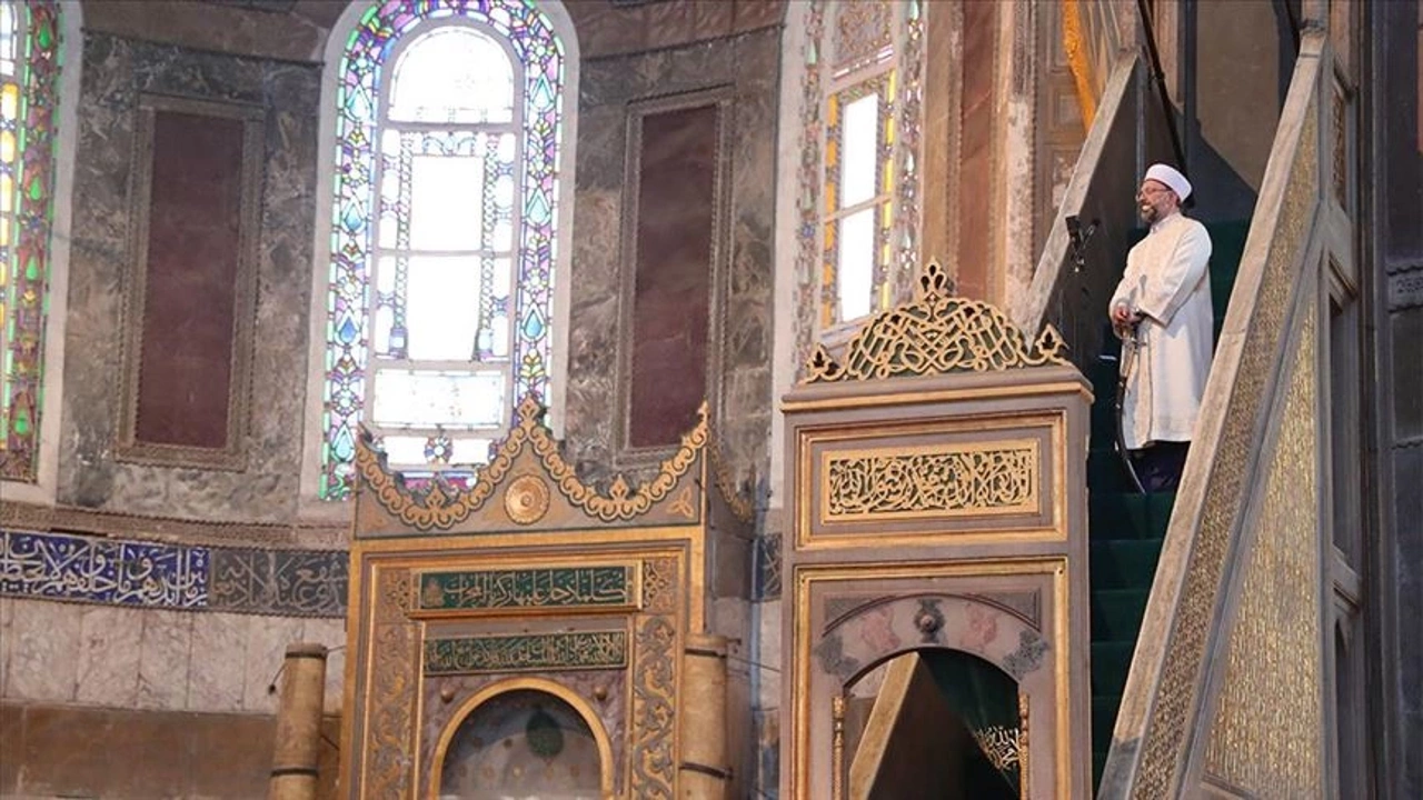 Cuma Hutbesi yayımlandı! 12 Temmuz 2024 Diyanet Cuma Hutbesi
