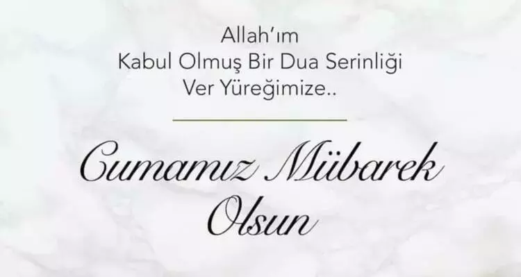 cuma-tebrik
