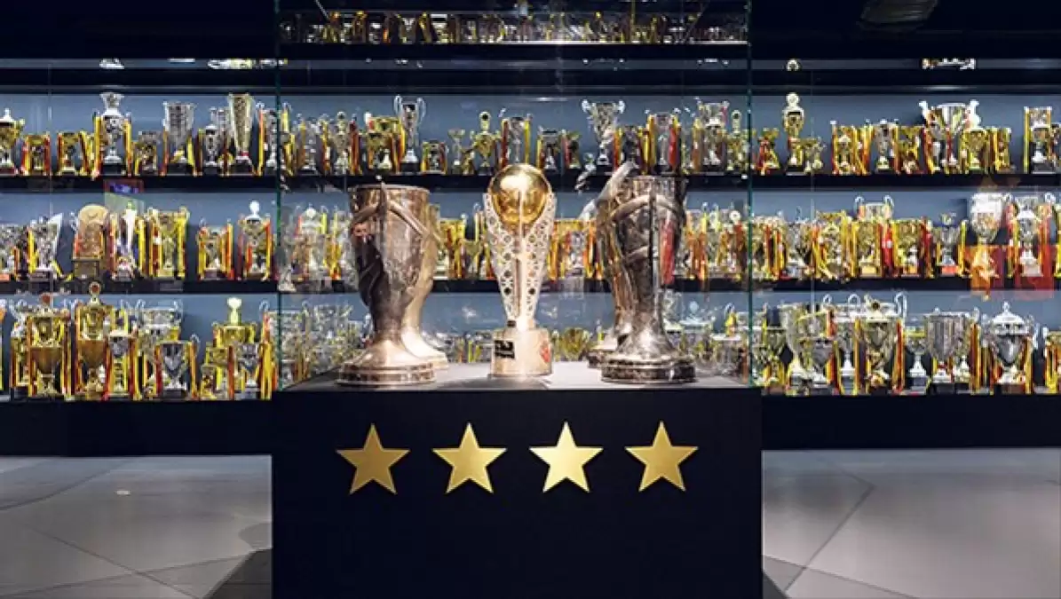 Galatasaray'ın Helal Kupası var mı?