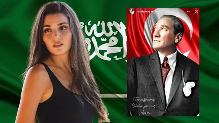 Suudi Şirket Anlaşmayı Bozdu! Hande Erçel'in Paylaşımı Sonrası Sözleşmesi Feshedildi..