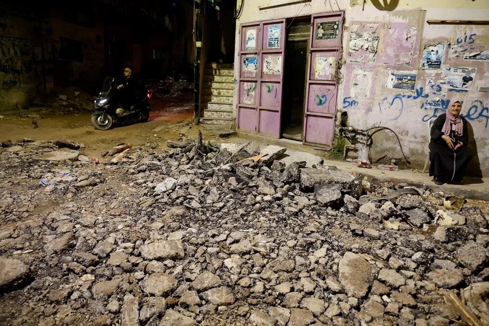 Geride büyük acılar kaldı: İsrail ordusu, Cenin’den geri çekildi!