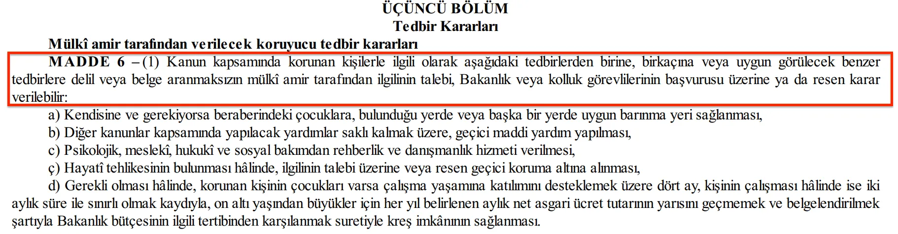Kadının beyanı esastır 2