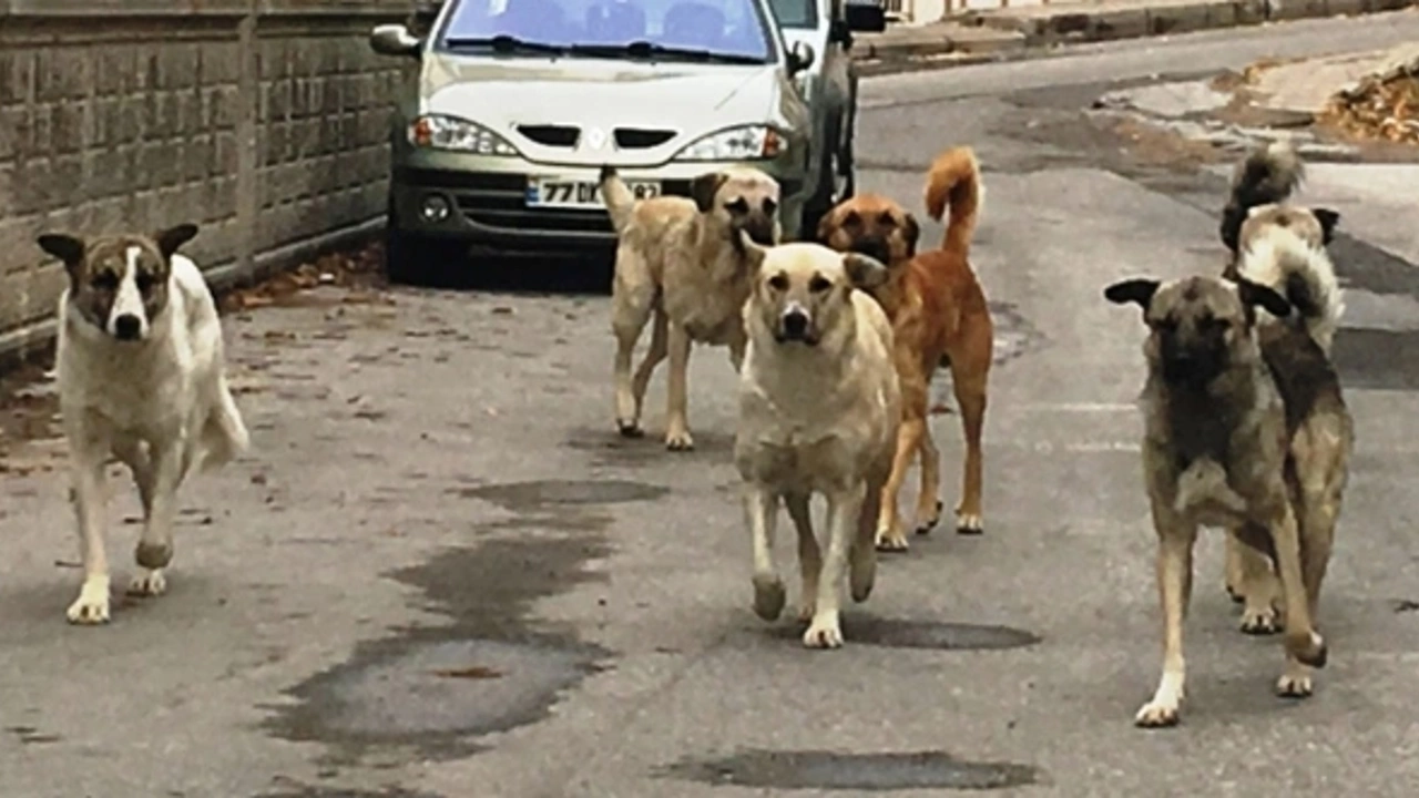 Başıboş köpek sorununun çözülmesi istenmiyor!
