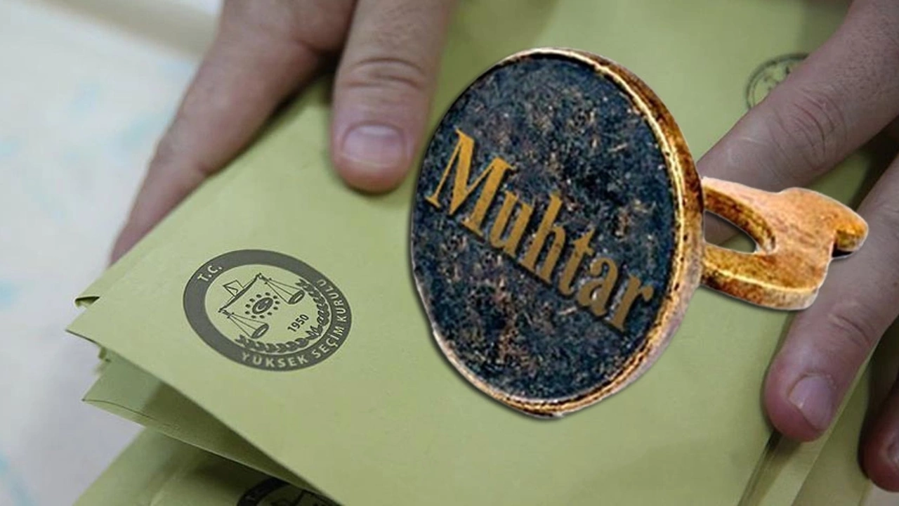 Muhtar Adaylık Başvurusu Nasıl Yapılır? Nasıl Muhtar Olunur, Şartları Neler?