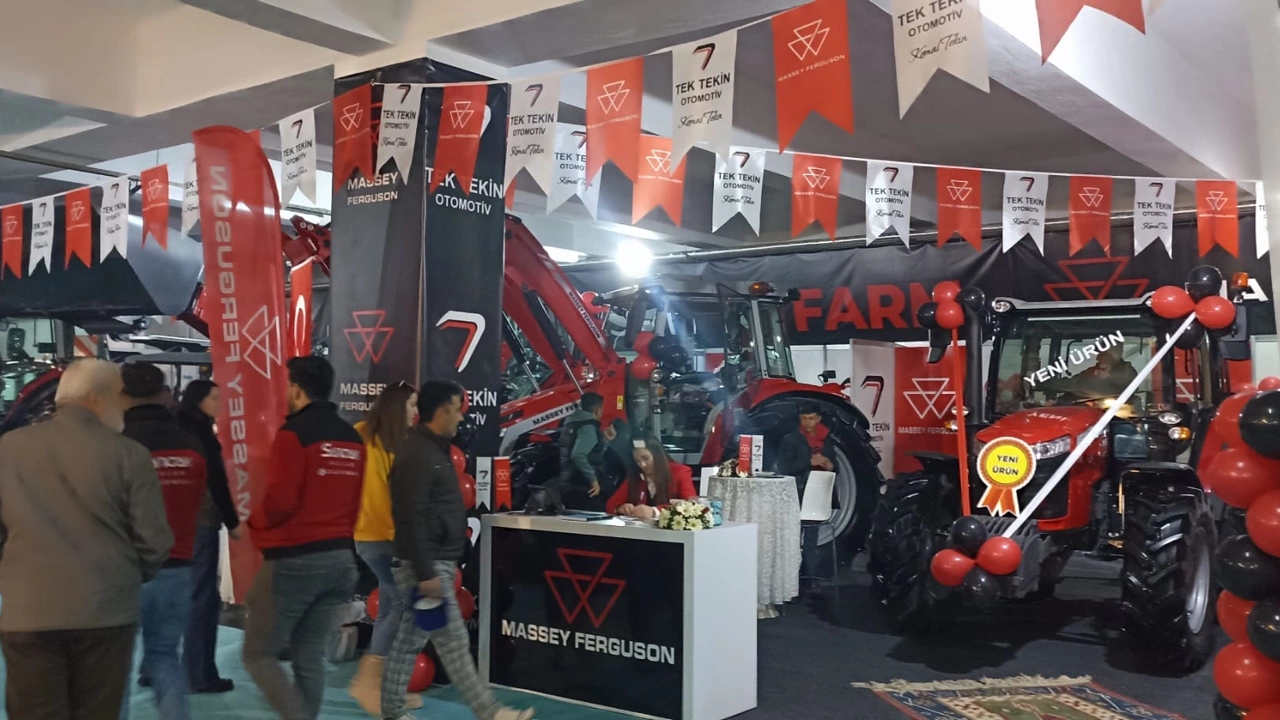 Nevşehir Tarım Fuarı- 2."NEVAGRİ" 2023 TARIM FUARI