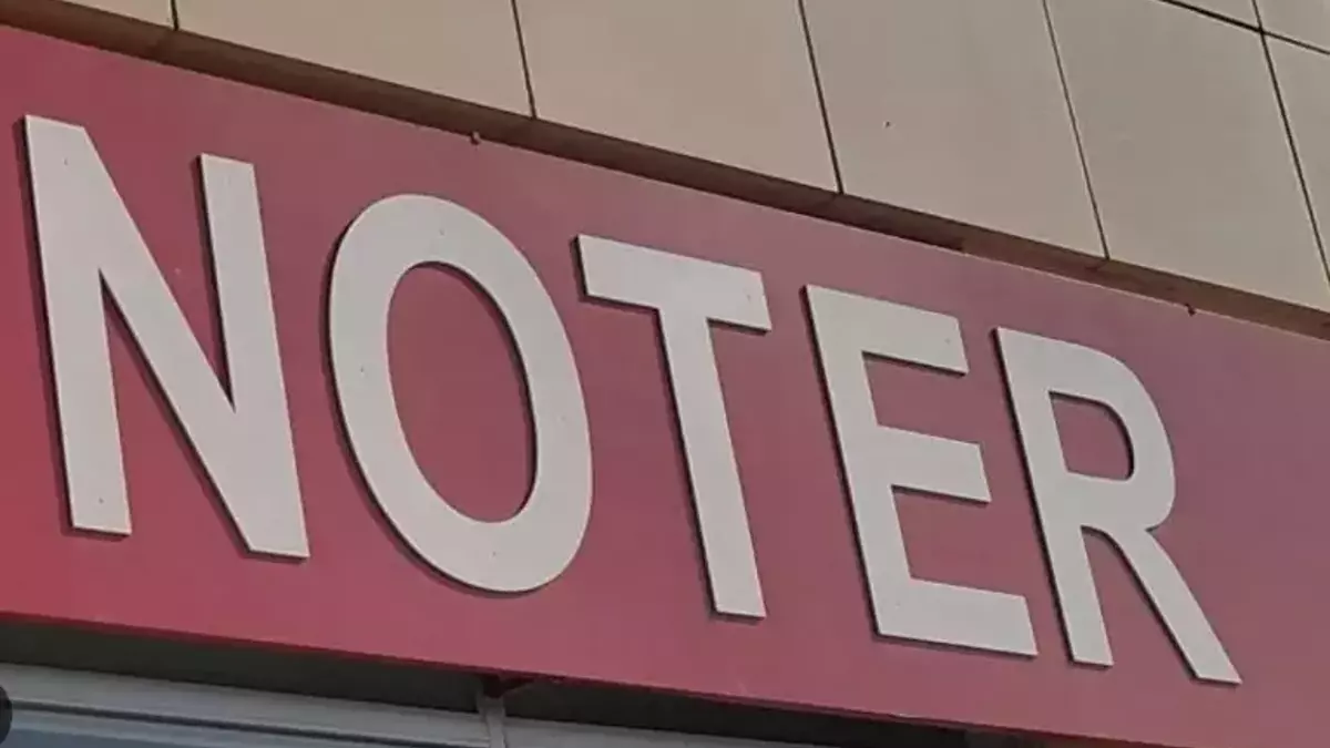 2024 Noter Ücretleri Ne kadar? Vekaletname, Beyanname, Noter Kağıdı Ücretleri Kaç TL Oldu?