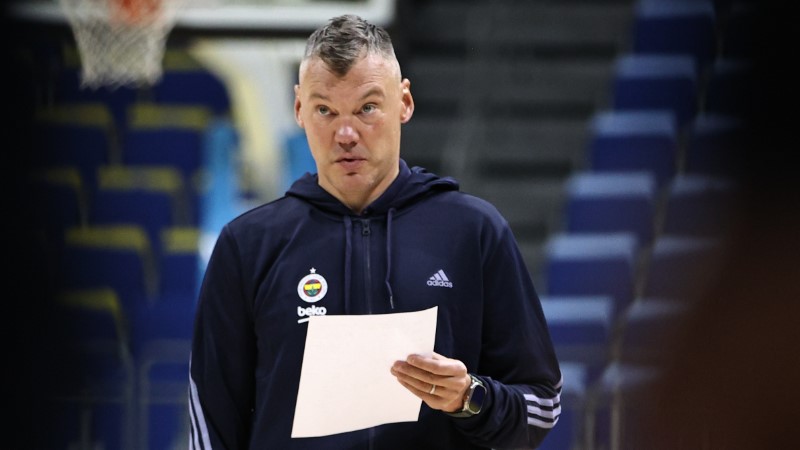Fenerbahçe antrenörü Sarunas Jasikevicius kimdir? Kaç yaşında ve nereli?