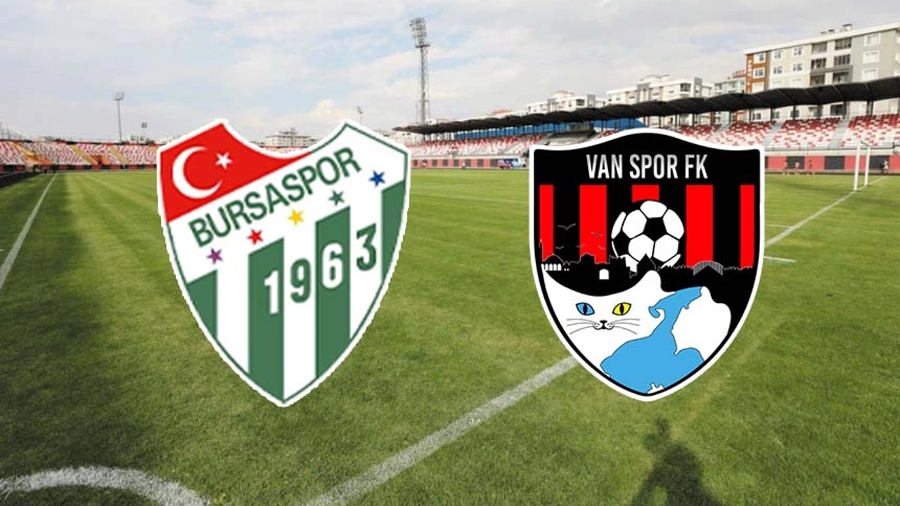 Vanspor-Bursaspor maçı ne zaman, saat kaçta?