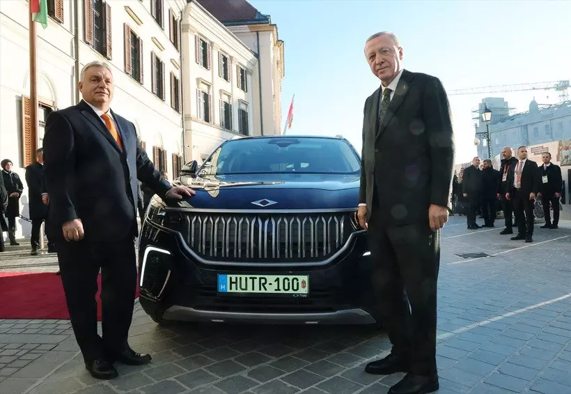 viktor-orban-recep-tayyip-erdoğan-togg-macaristan-3