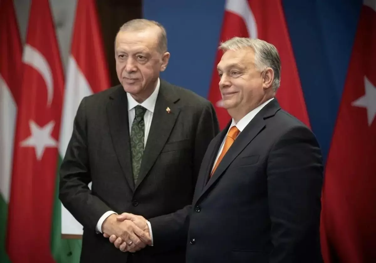 Viktor Orban'dan TOGG Hediyesine Karşılık Macar Atı!