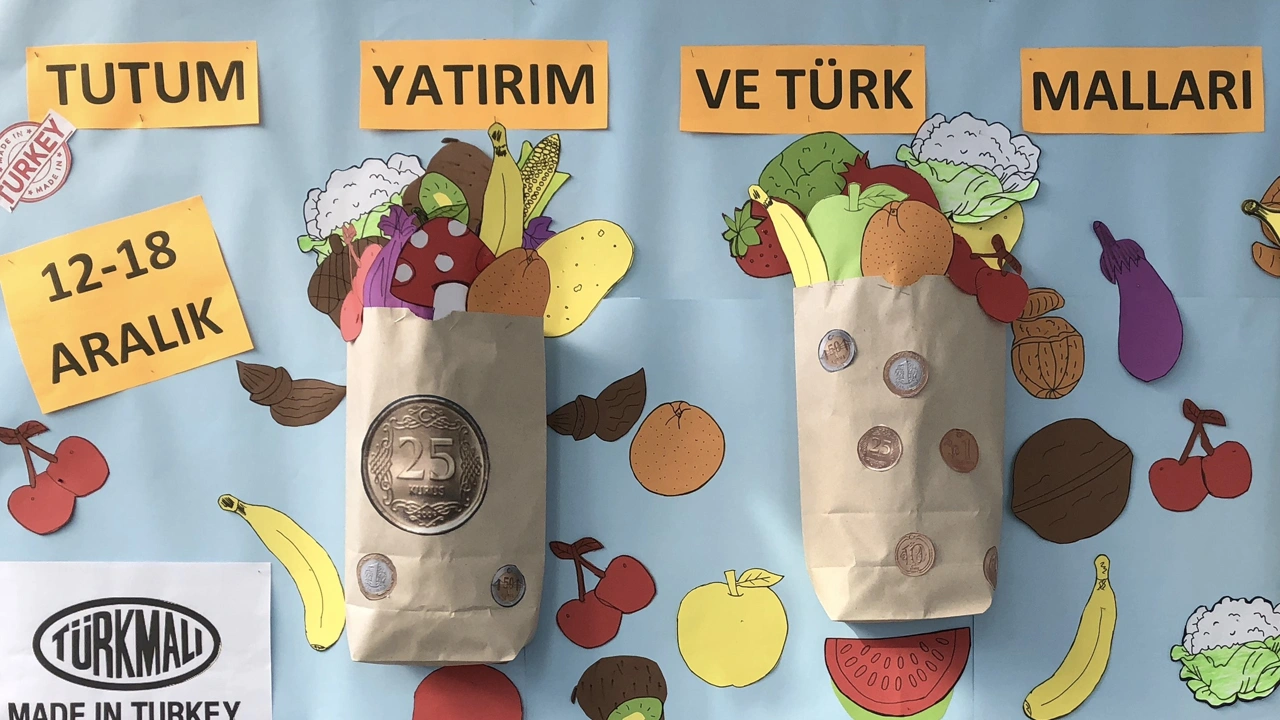 Yerli Malı Haftası Ne Zaman? 2023 Yerli Malı Haftası Yiyecekleri..