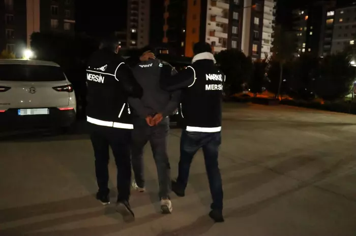 ZAFER RAMADAN MERSİN'DE YAKALANDI! Uyuşturucu Baronu 'G-42' Koduyla Aranıyordu..