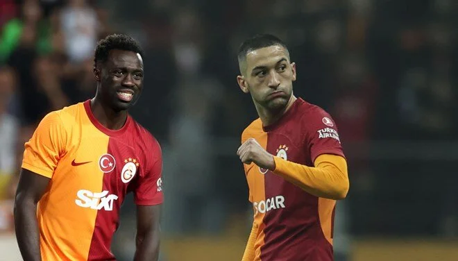 Hakim Ziyech derbide oynayacak mı? Davinson Sanchez ve Hakim Ziyech Fenerbahçe maçında oynayacak mı?