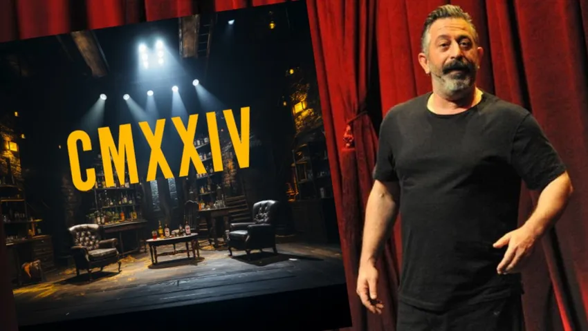 CEM YILMAZ 'CMXXIV' ile Sahnelere Geri Dönüyor! Cem Yılmaz Biletleri Ne Kadar? Saniyeler İçinde Tükendi..