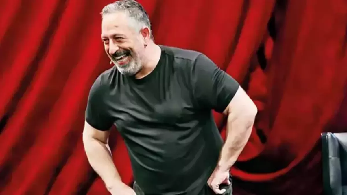 Cem Yılmaz ünlü kahve markasının yüzü oldU