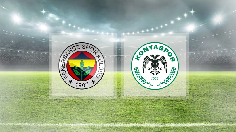 Fenerbahçe Konyaspor'u 7-1 Mağlup Etti! Edin Džeko'dan Hatrick Şov..
