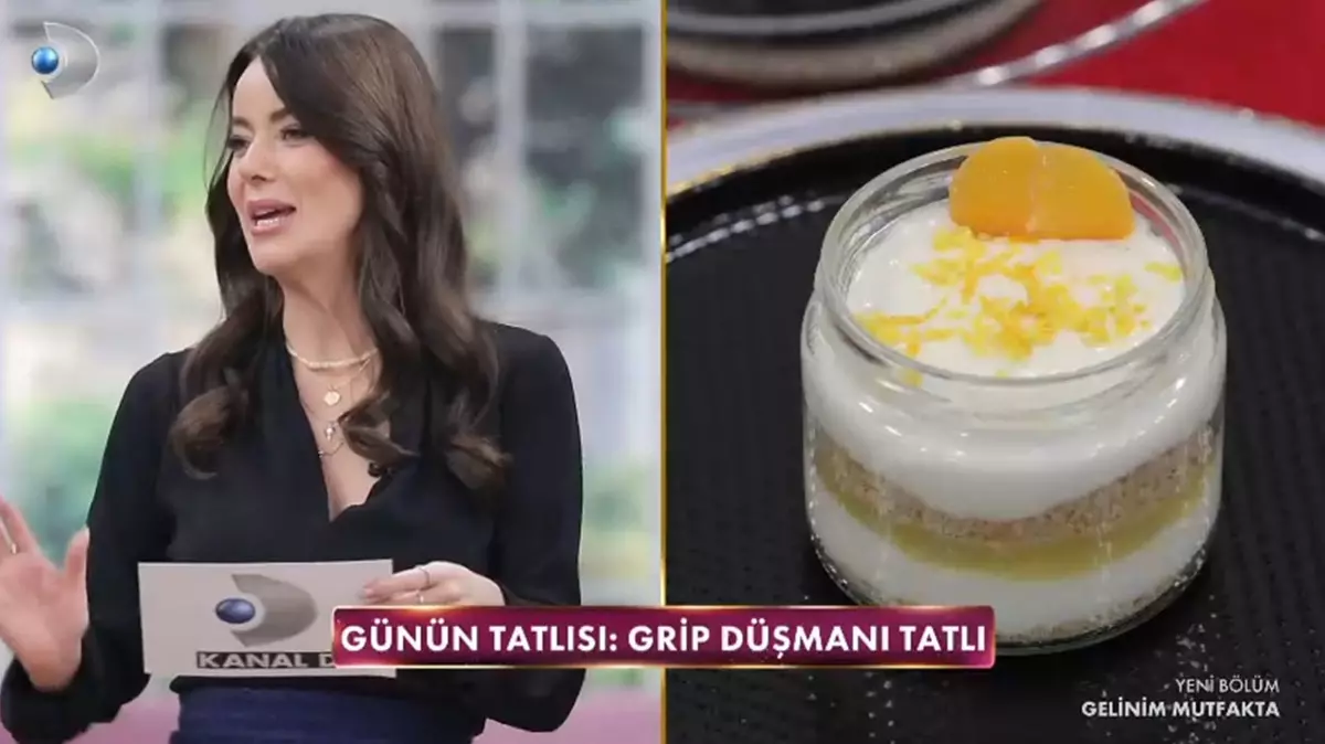 Grip Düşmanı Tatlı Tarifi Nasıl Yapılır Gelinim Mutfakta 1