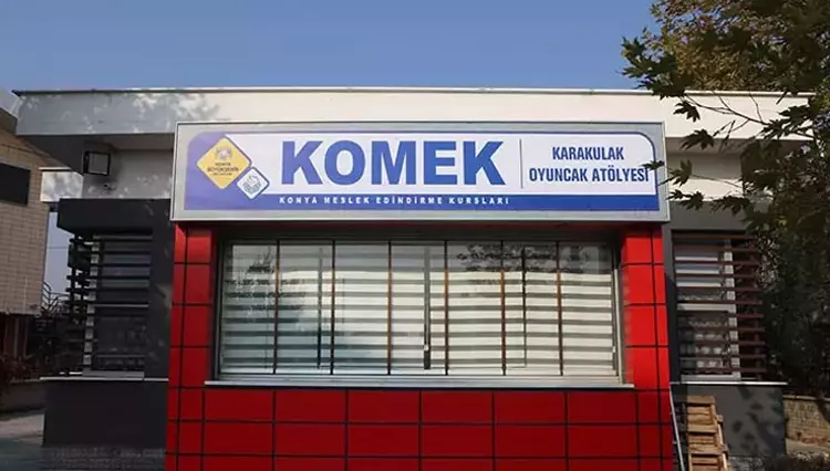K O M E K Konya Meslek Edindirme Kursları 6
