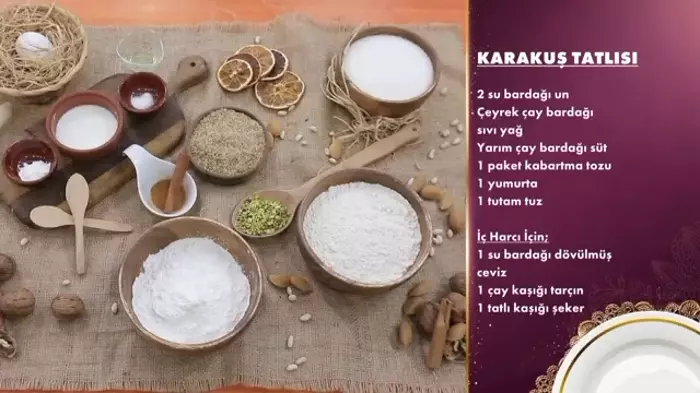 Karakuş Tatlısı Tarifi Nasıl Yapılır Adana Karakuş Tatlı Gelinim Mutfakta 1