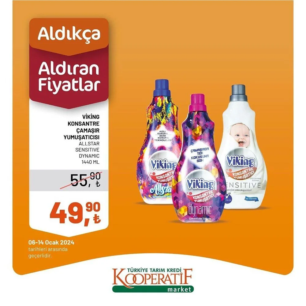 Tarım Kredi Kooperatif Market Ocak Indirimleri 1