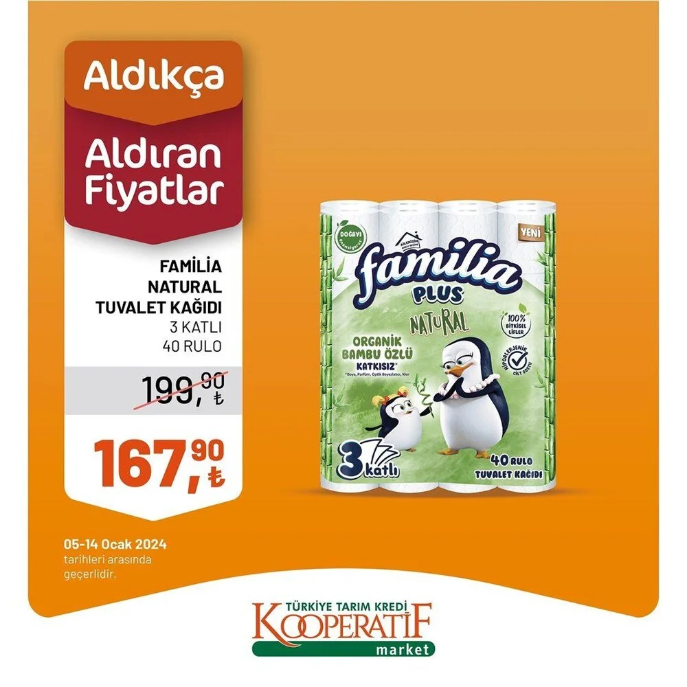 Tarım Kredi Kooperatif Market Ocak Indirimleri 23