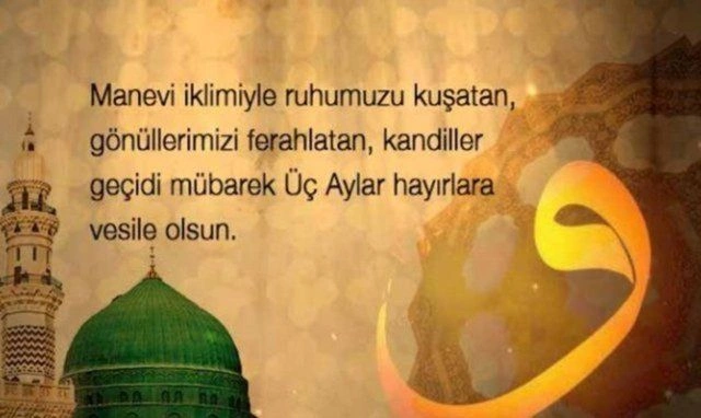 Üç Aylar Mesajları 2024 Recep Şaban Ramazan Ayı Sözleri 10
