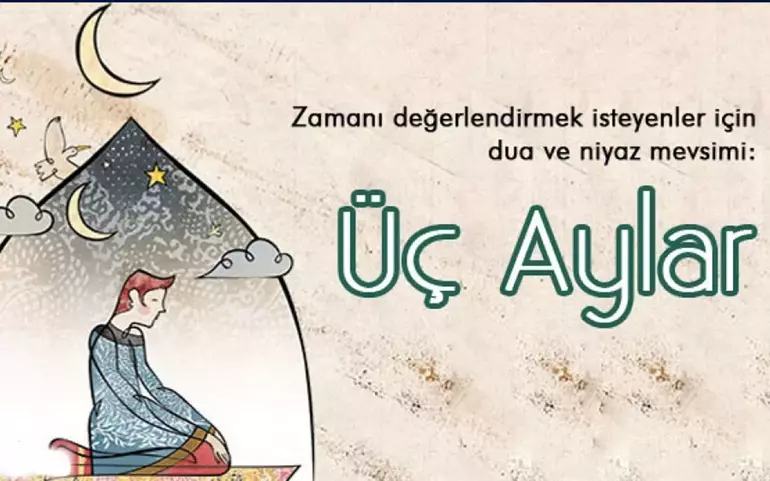 Üç Aylar Mesajları 2024 Recep Şaban Ramazan Ayı Sözleri 7