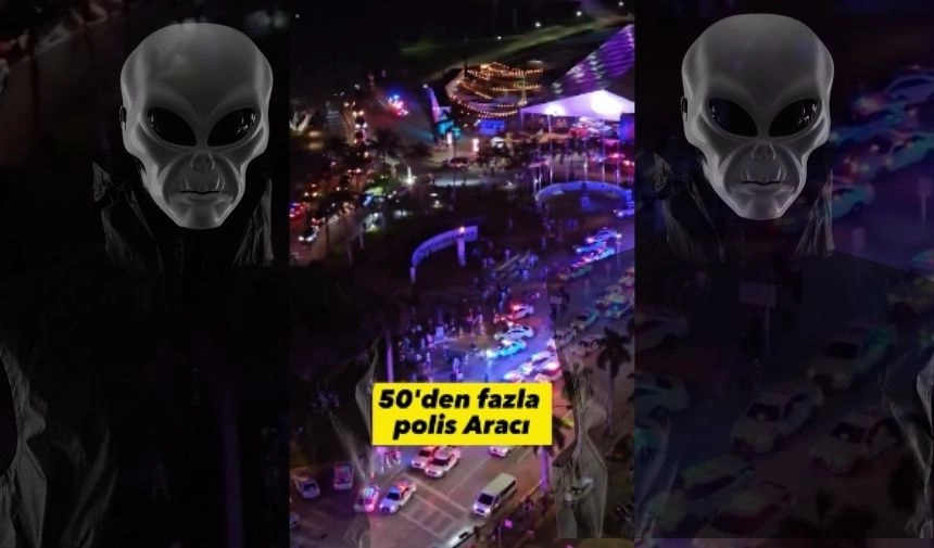 Uzaylılar Miami’de görüldü iddiası | Miami'de uzaylılar mı görüldü?