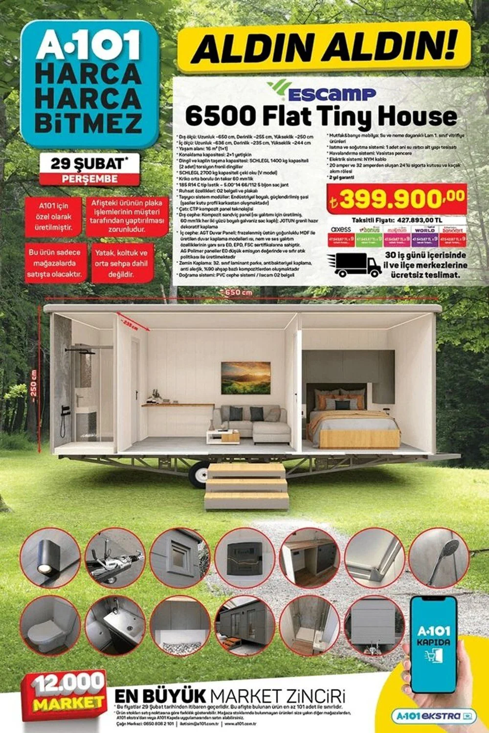 A101 Tiny House