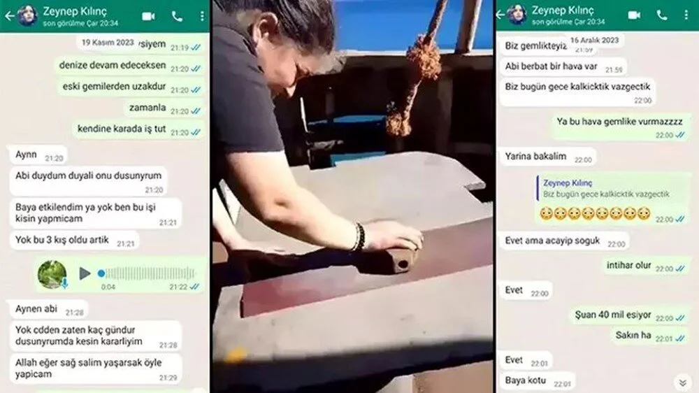 Asci Zeynep'in Mesajları Ortaya Cikti 21Subat2024 2