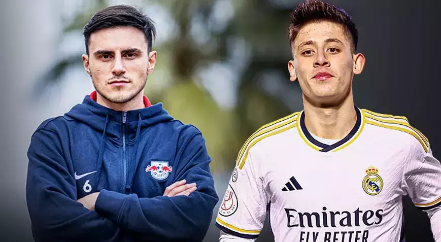 Eljif Elmas Kimdir Arda Güler Real Madrid 7