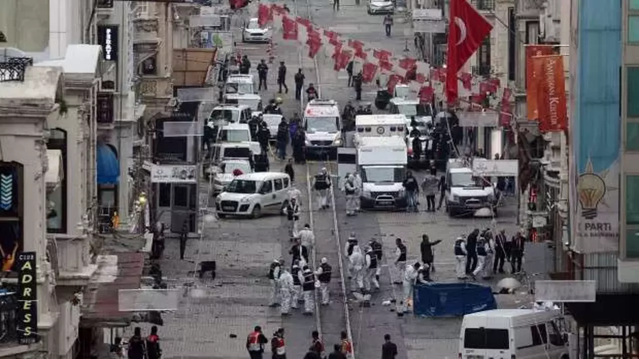 Istiklal Caddesi Saldirisi 12022024 2