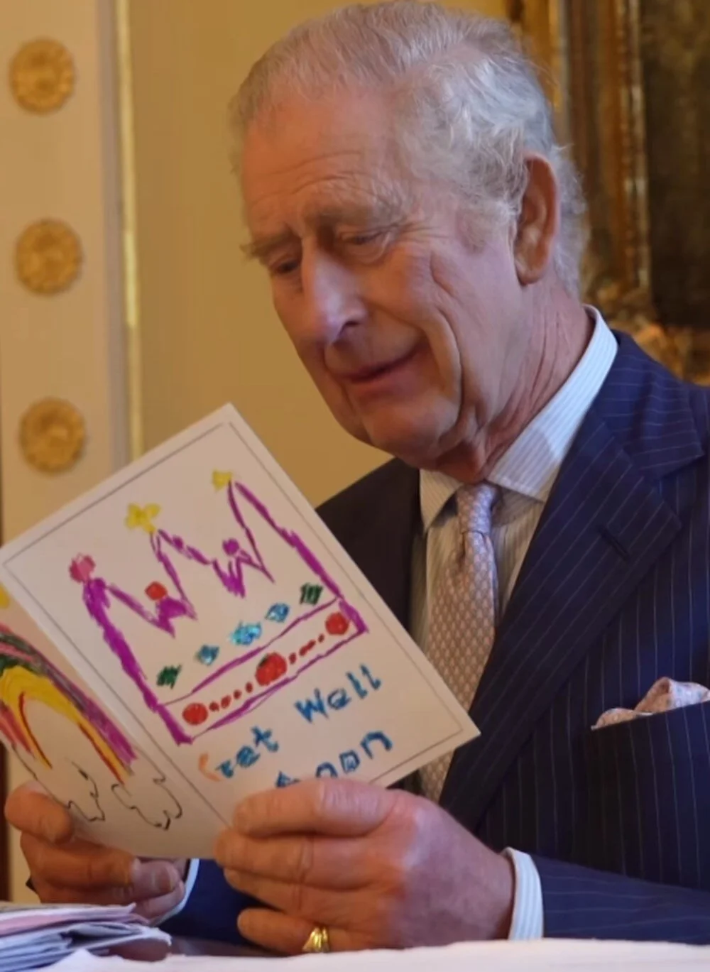 Kanser Teshisi Konan Kral Charles Destek Mesajlarini Gorunce Gozyaslarina Hakim Olamadi 24 S U B A T2024 3