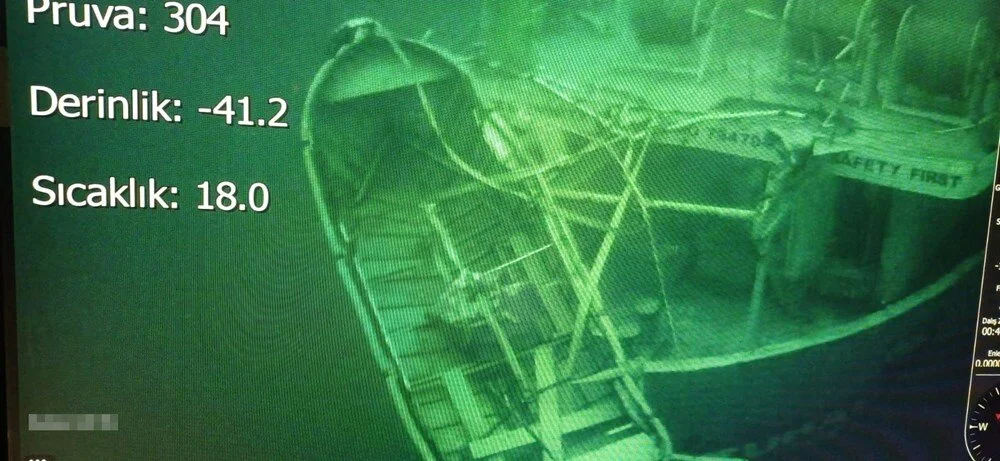 Marmara'da Batan Gemi Ile Ilgili Yeni Gelisme 21Subat2024 1