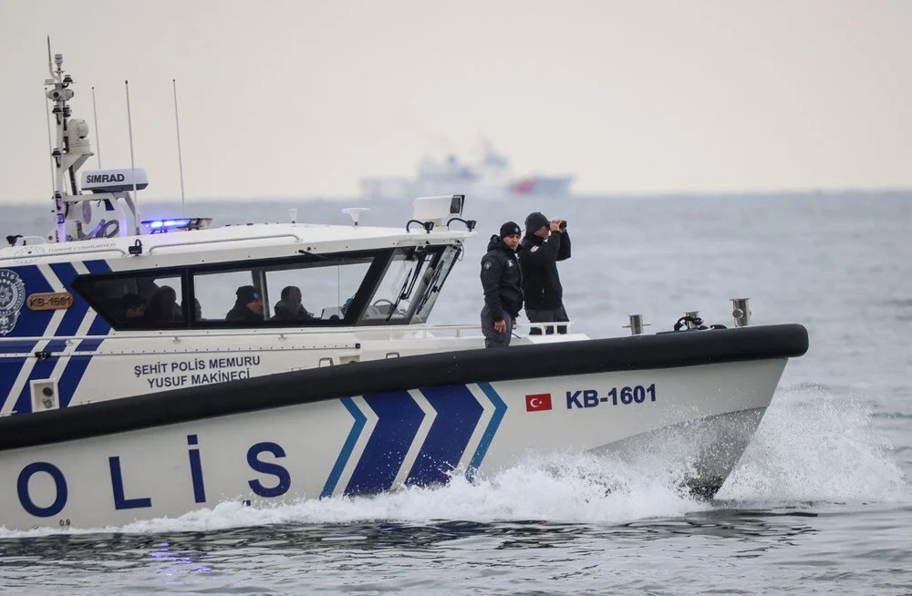 Marmara'da Batan Geminin Murettebatını Arama Çalısmaları Suruyor 19Subat2024 1