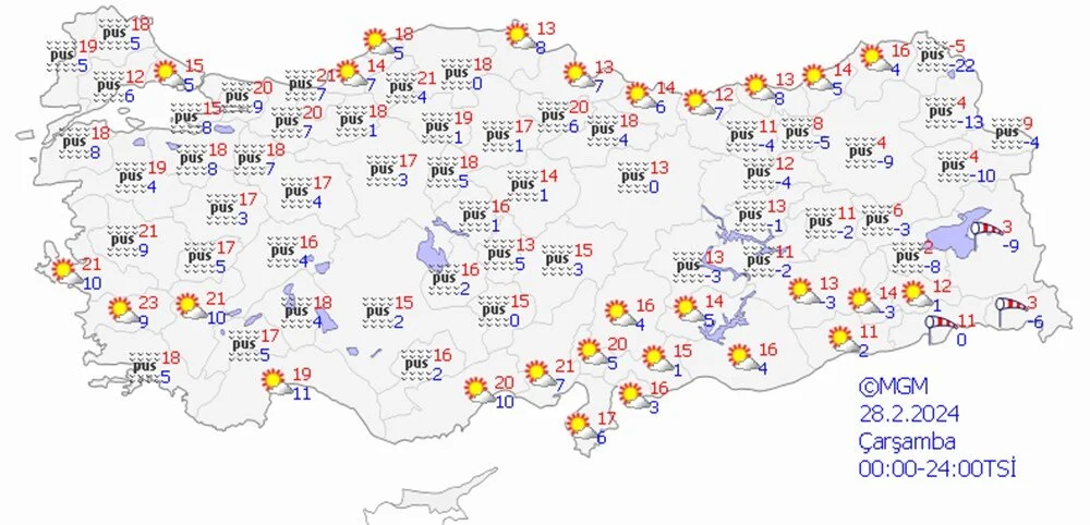 Marmarada Yagis Yok Sicakliklar Daha Da Artacak 28Subat2024 1
